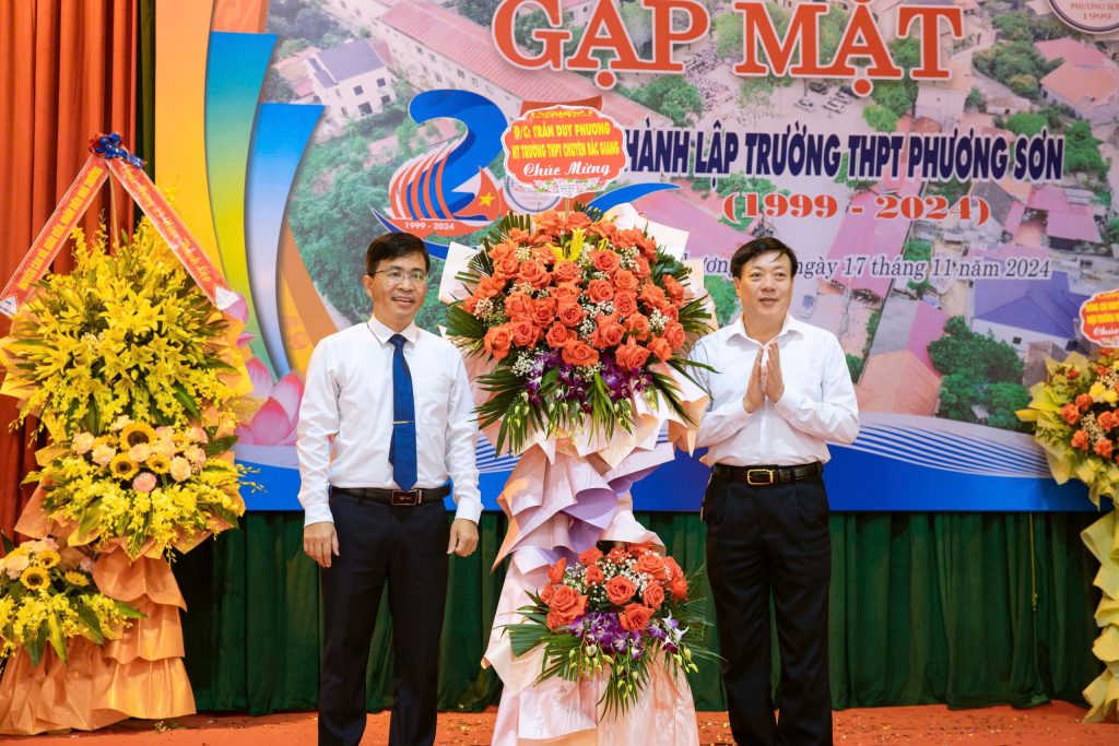 GẶP MẶT 25 NĂM THÀNH LẬP TRƯỜNG THPT PHƯƠNG SƠN (1999-2024)